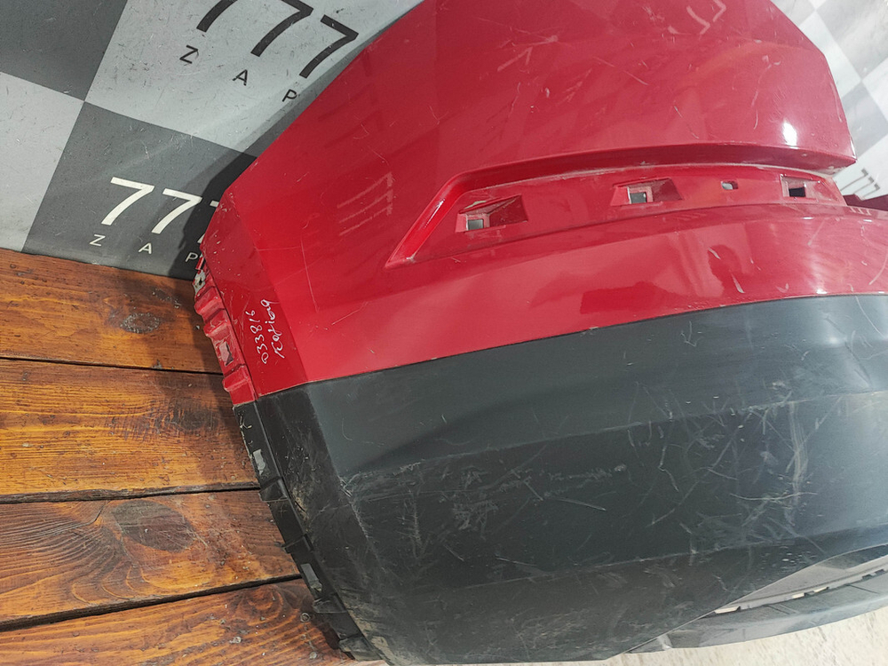 Бампер задний Skoda Kodiaq 21-нв Б/У Оригинал 565807421B