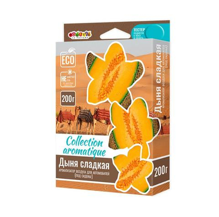 Ароматизатор под сиденье Collection CA-07 Дыня сладкая
