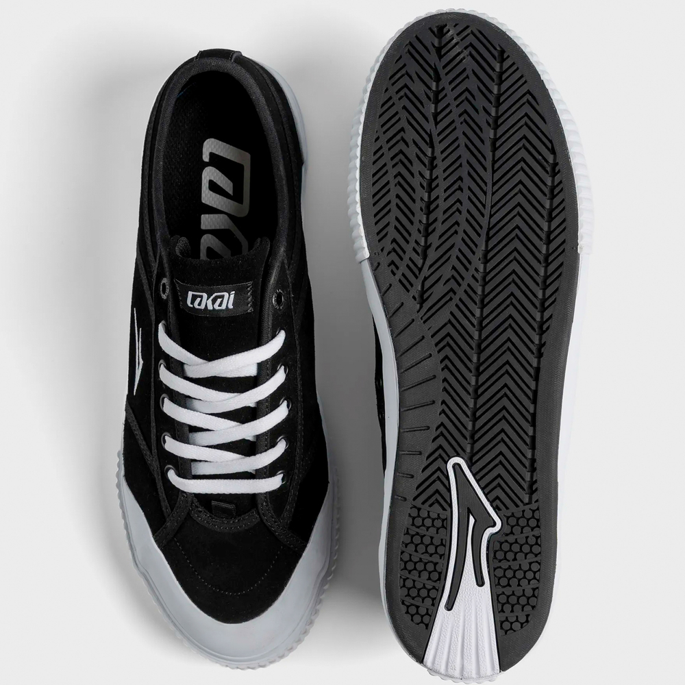 Кеды Lakai Conrad Elite: Black Suede (Q4-25)