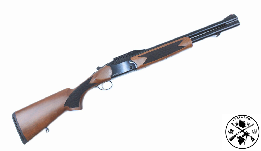 Ружье Kral Arms Tundra AE 12/76 L=510 (орех, 5 д/н, черный, мушка, планка Weaver)