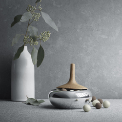 Чаша с крышкой Georg Jensen Henning Koppel, 12 см