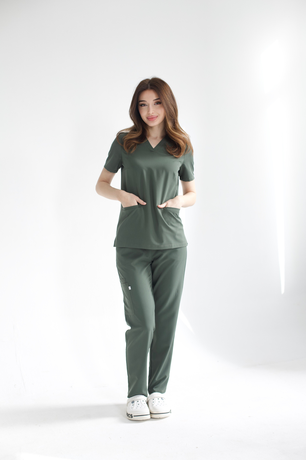 Костюм базовый Medici хаки