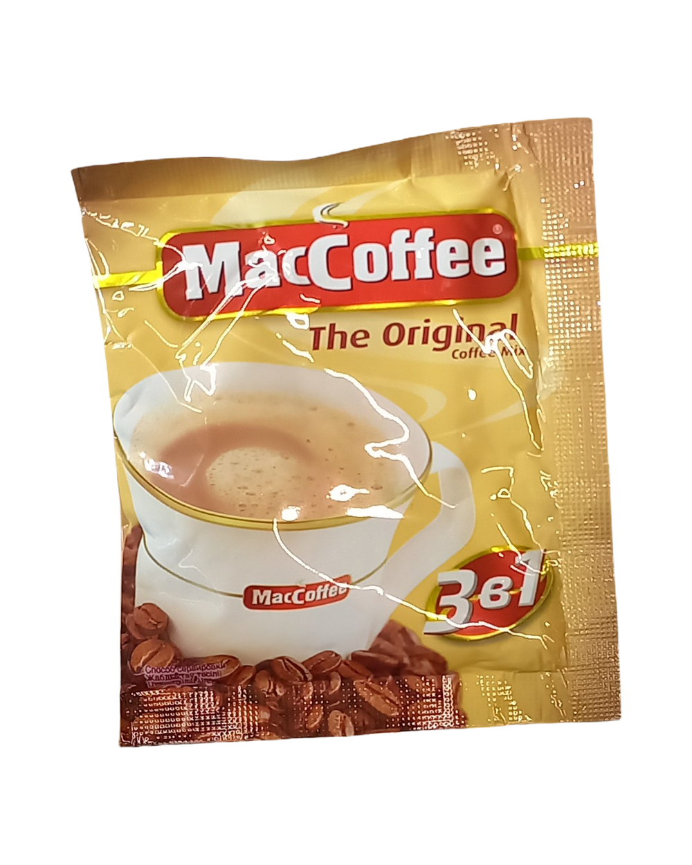 Кофе "МакКофе" оригинал 3в1 20*100*20г