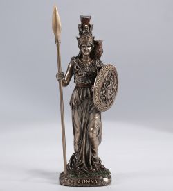 Veronese WS-1331 Статуэтка «Афина - богиня мудрости»