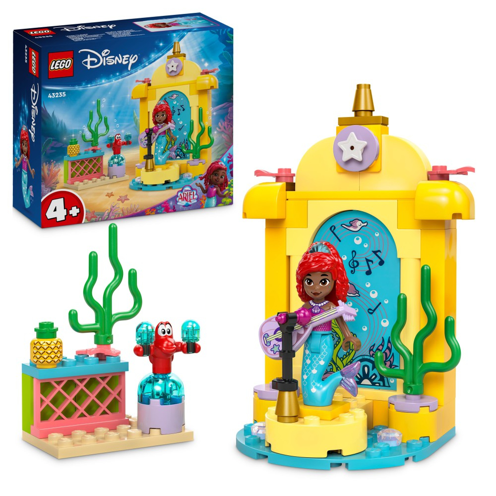 LEGO Disney Princess - Музыкальная сцена Ариэль 43235