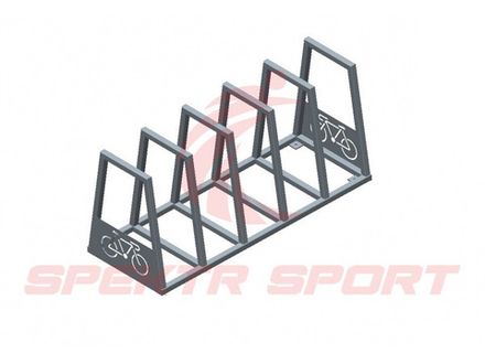 Велопарковка Дельта-5 на 5 веломест