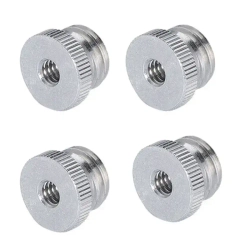 Гладкий переходник с винтом для микрофона с разъемом папа 5/8 дюйма на разъем мама 1/4 дюйма для штатива подставки для микрофона