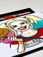 Наклейка - Девушка крейзи