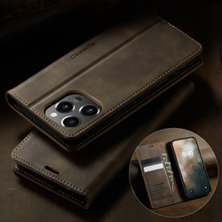 Чехол-книжка CaseMe RFiD iPhone 12 Pro Max