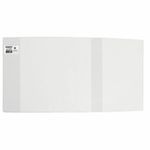 Обложка ПП 270х550 мм для учебников Петерсон, Моро, Гейдман, Плешаков, ПИФАГОР, универсальная, 100 мкм, штрих-код, 229361