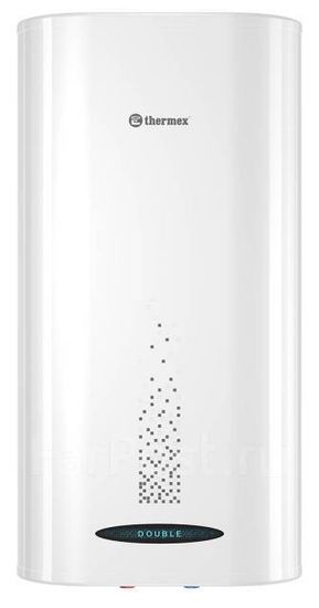 Водонагреватель Термекс Double 50V  бак нерж универс монтаж