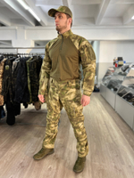 Тактический костюм G4 с наколенниками  / мох