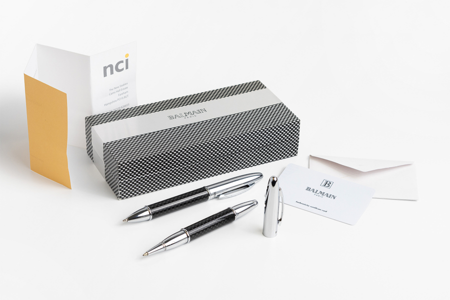 Пара шариковых ручек Balmain