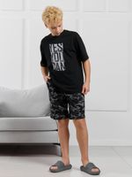 Костюм для мальчика Экипаж-2 Виотекс ЧЁРНЫЙ