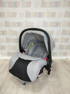 Автолюлька Lux mom группа 0+ (0-13кг) серый