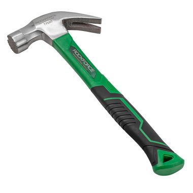 Молоток-гвоздодер с магнитным держателем гвоздя 560гр. RockForce RF-T7020