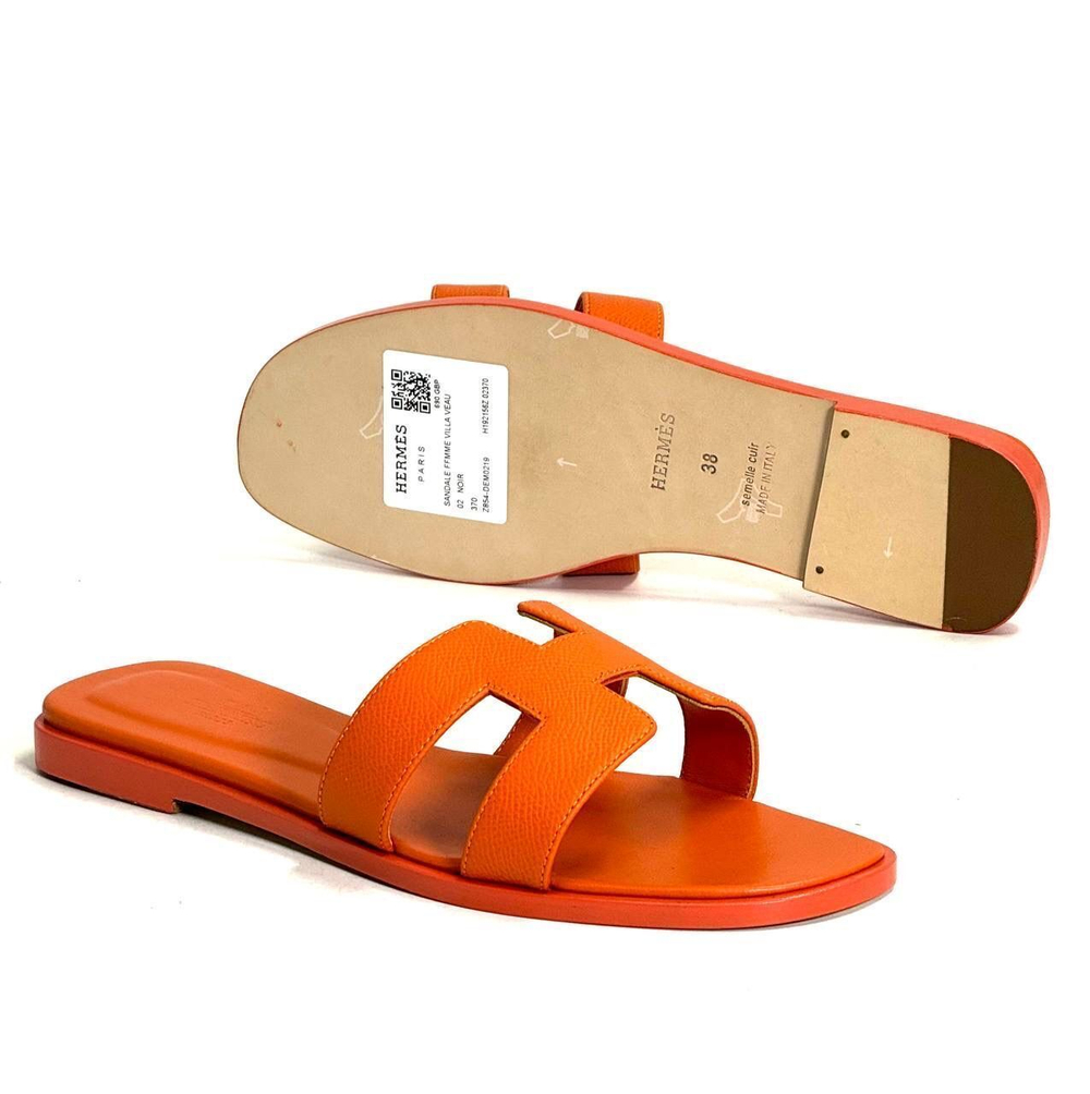 Шлепанцы Hermes
