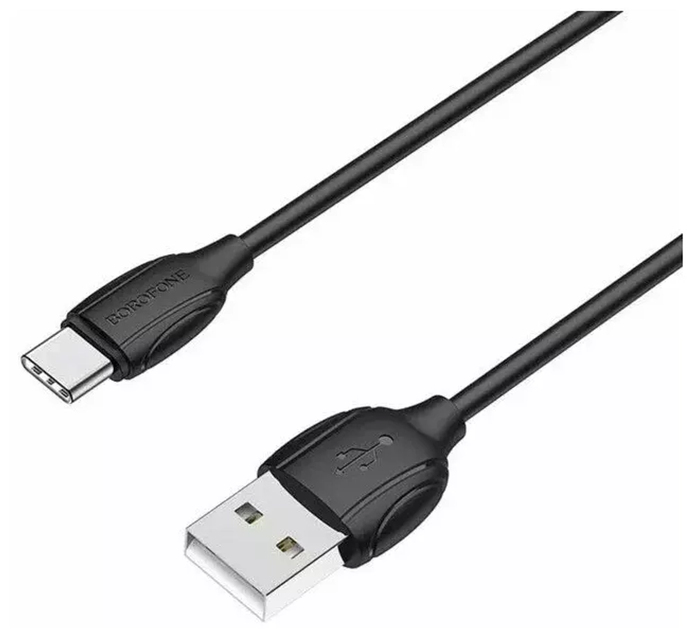 Шнур USB штА-штMicro 1.3A BOROFONE BX19 1-метр