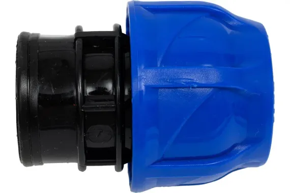 Муфта TEBO обжим ВР 25*3/4&quot; для ПНД 11376