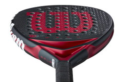 Ракетка для падел тенниса Wilson Bela V3 Padel 2 - black/red