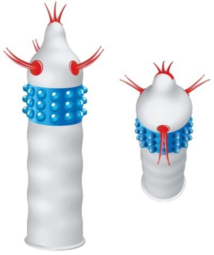 Презерватив LUXE Maxima  Глубинная бомба  - 1 шт.