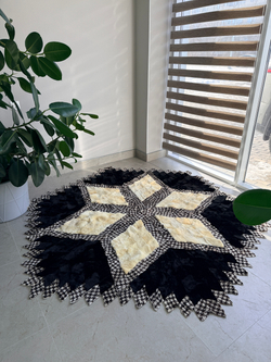 Меховой Ковер из овчины