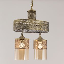 Citilux Эмир CL467223 Люстра подвесная Бронза