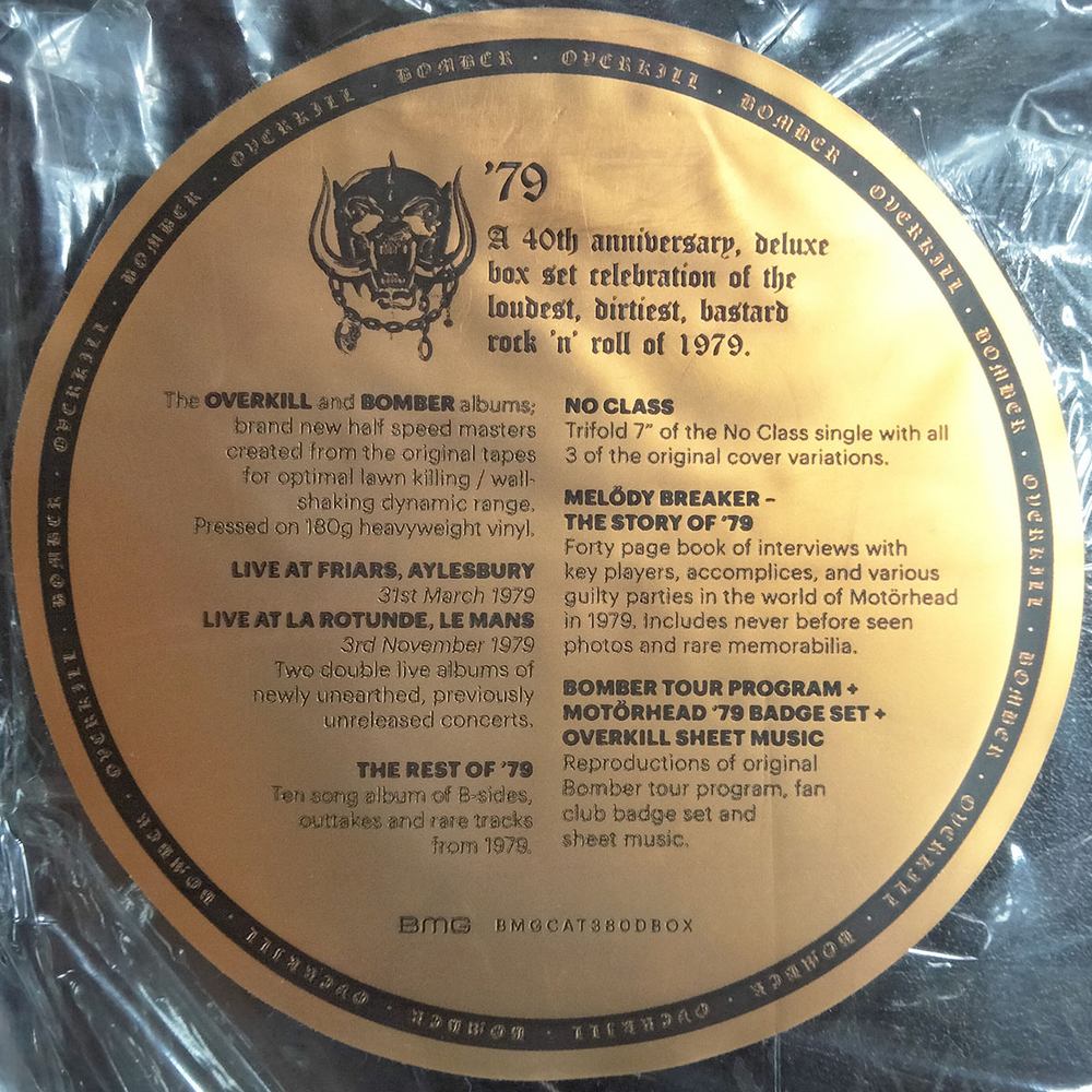 Motorhead / 1979 (Limited Edition)(7LP + 7" Vinyl Single)