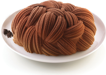 Форма для запекания Silikomart Forma do ciasta Wooly, круглая, силикон, 19 см