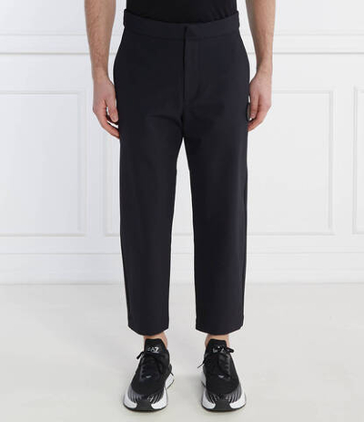 Чиносы EA7 - черный(3DPP72 PNFRZ)