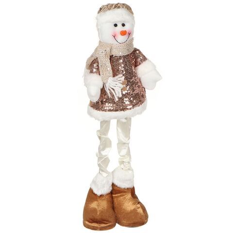 Фигурка дек.  Новогодняя микс телескопическая 68см Y4-4141 I.K