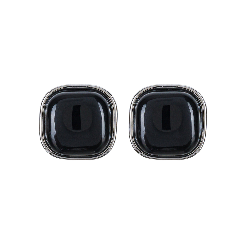 Серьги Possebon Agata Preto A0265.4 S