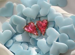 Серьги Сердце