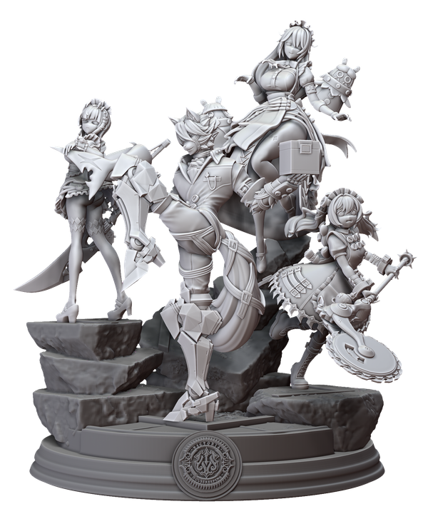 Zenless Zone Zero ZZZ Фигурка