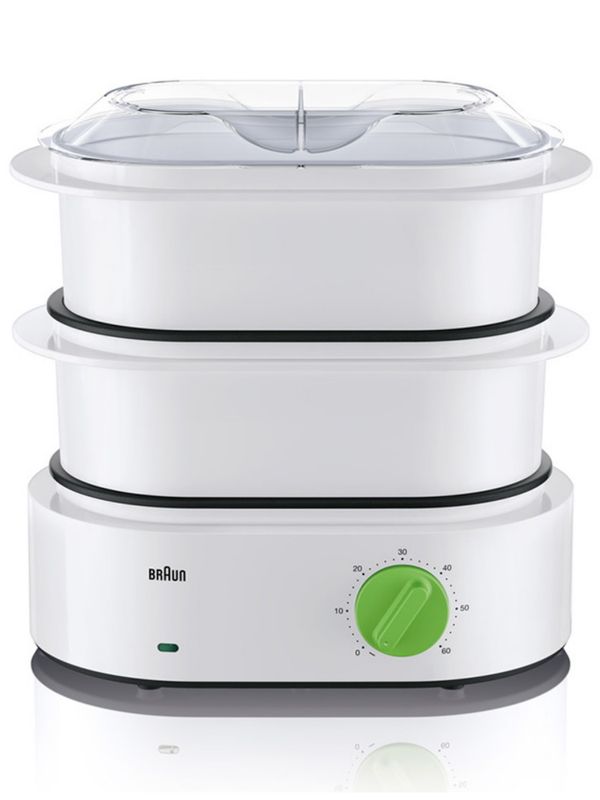 Пароварка Braun TributeCollection FS3000 WH