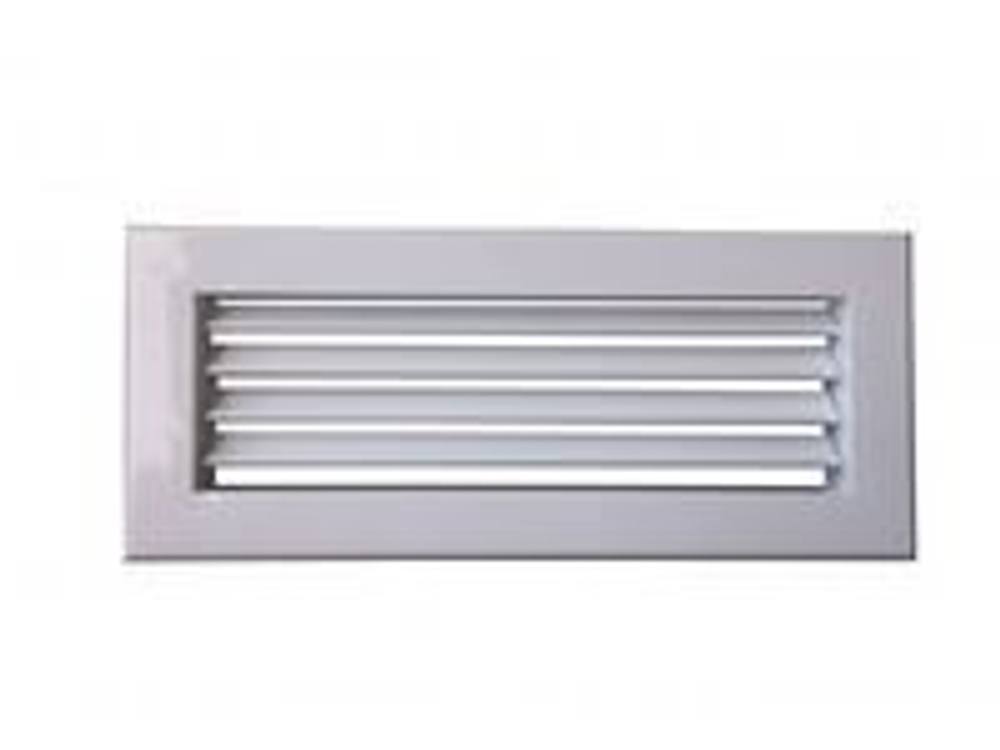 Решетка с горизонтальными жалюзи Diaflex RAG 200х150