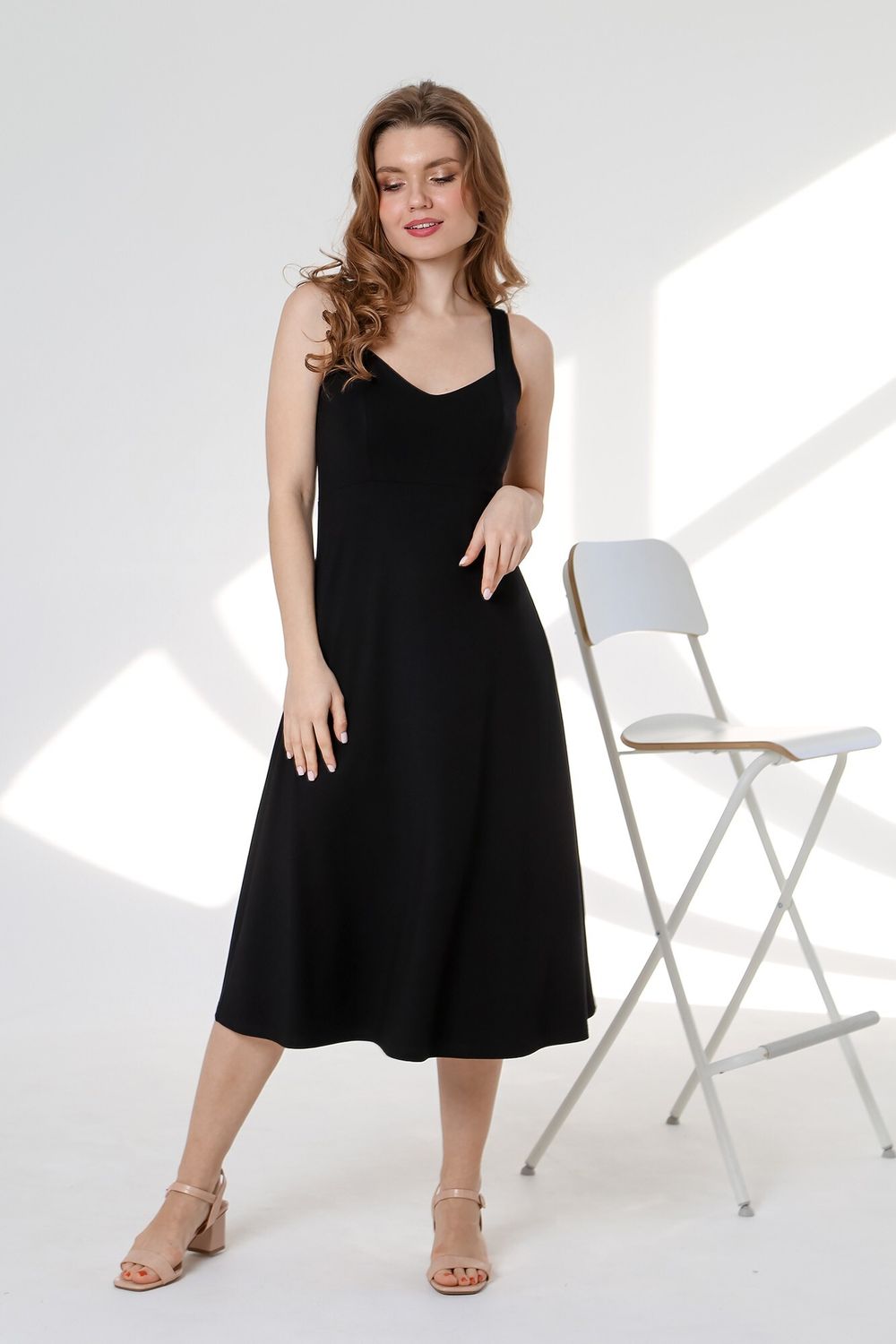 Сарафан Антонина-3 Виотекс ЧЁРНЫЙ