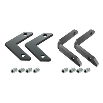 Комплект угловых соединителей трека TR2027-AL алюминий Smart One Denkirs