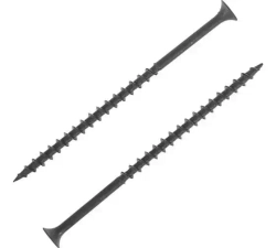 Саморез черный 4,2х75 мм (100 шт.) для гипса, дерева ШСГД