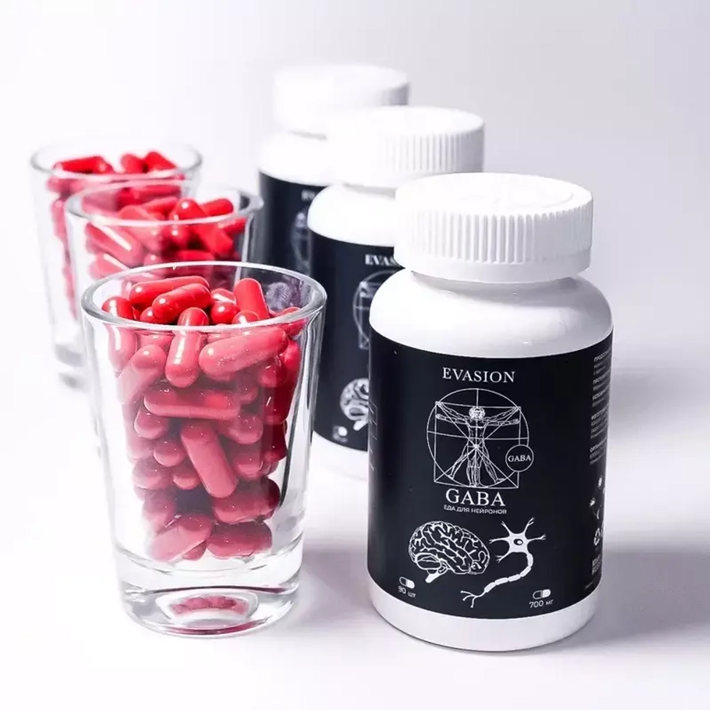 GABA Evasion | Гамма аминомасляная кислота