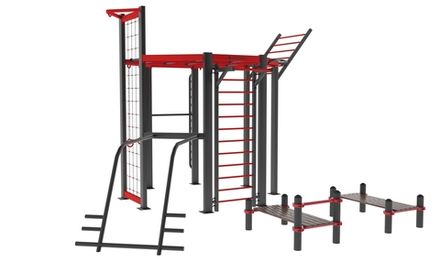 Умная спортивная площадка 003