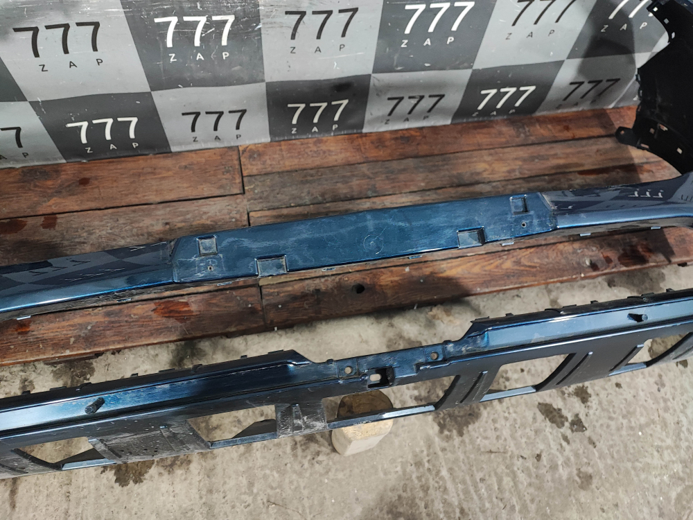 Бампер передний Haval F7 2, F7x 2 24-нв Б/У Оригинал 2803701AKN61A