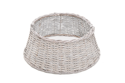 Корзина под елку Кантри Стайл 95*75*30 см., светлое дерево, разборная, ЕлкиТорг (95-231)