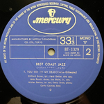 Max Roach, Herb Geller, Walter Benton, Joe Maini, Clifford Brown - Best Coast Jazz (Япония 1974г.)