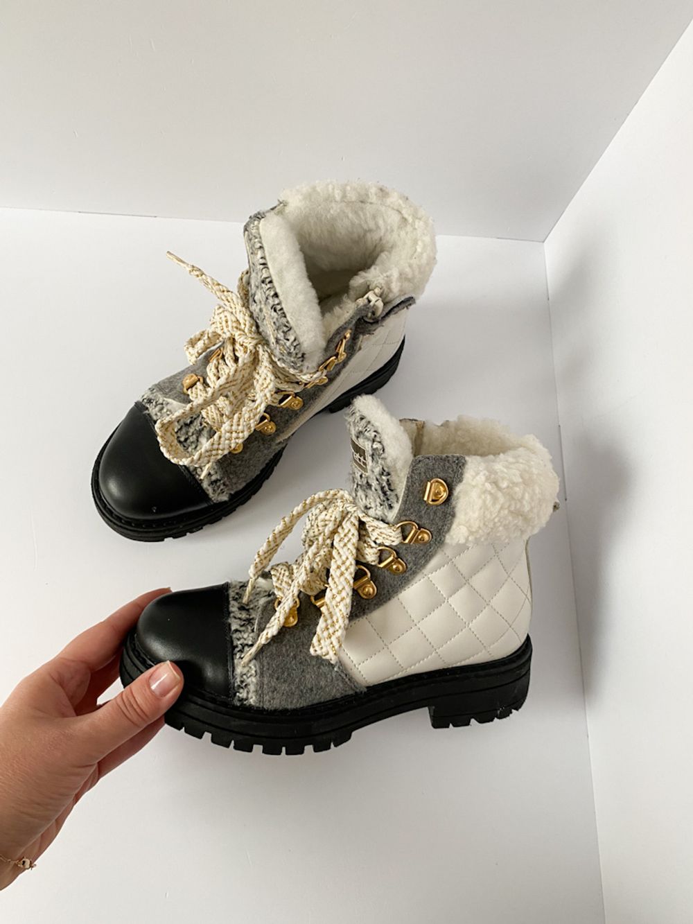 Кожаные ботинки Jarrett, 29