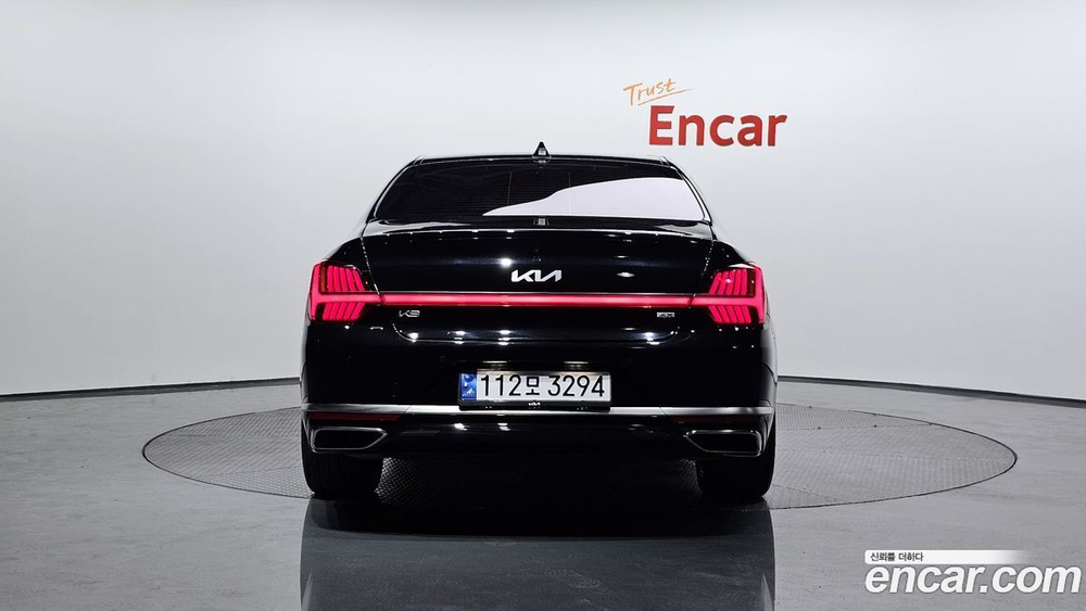 Kia The New K9 (Quoris/K900) 2 Generation 3.3 T-GDI AWD (01.2023)