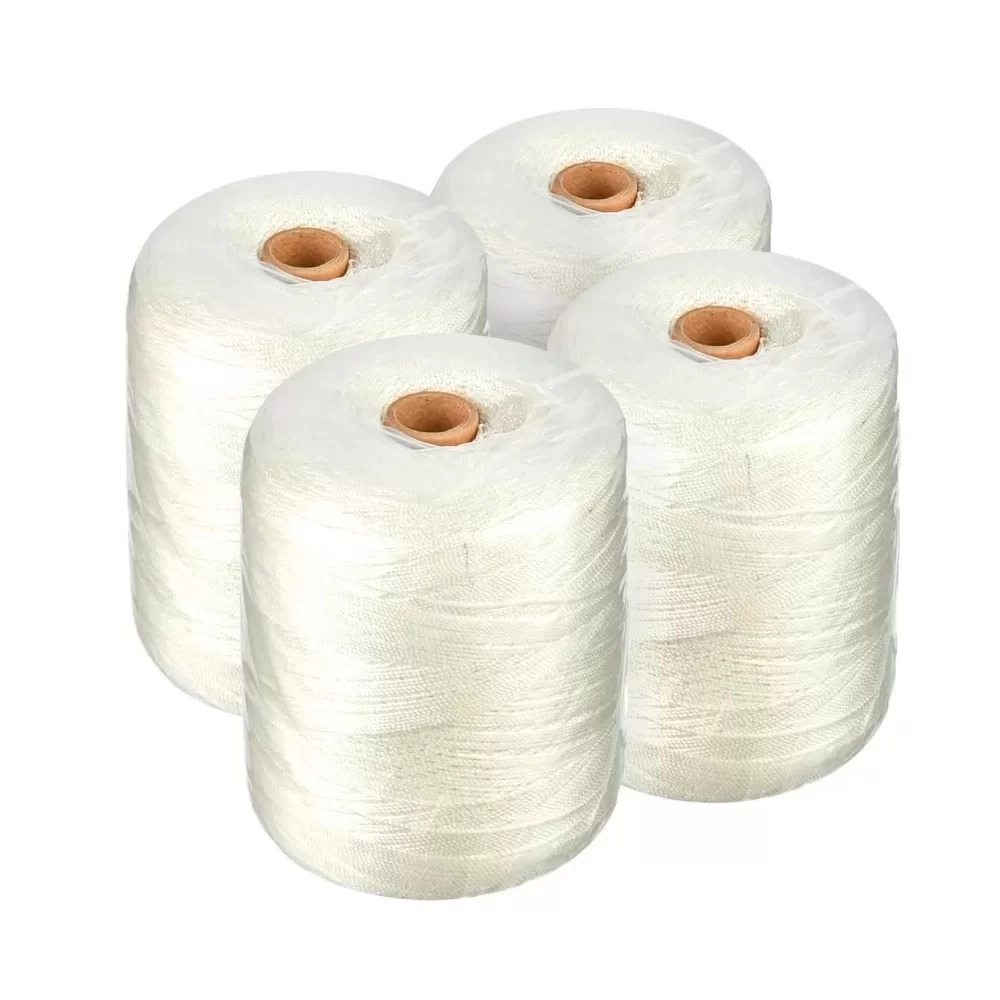 Капрон крученый М5 (2) 80 м на катушке 9 шт