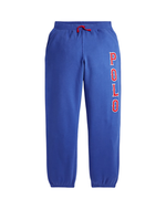 Спортивные флисовые штаны с нашивкой "Polo" Ralph Laure