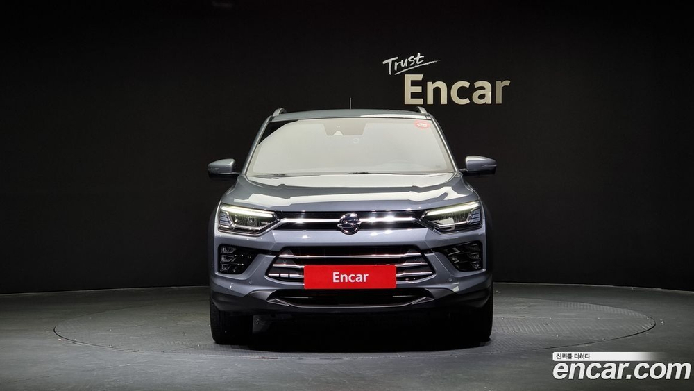 KG Mobility (Ssangyong) Beautiful Korando Дизель 1.6 2WD C7 (10.2019)