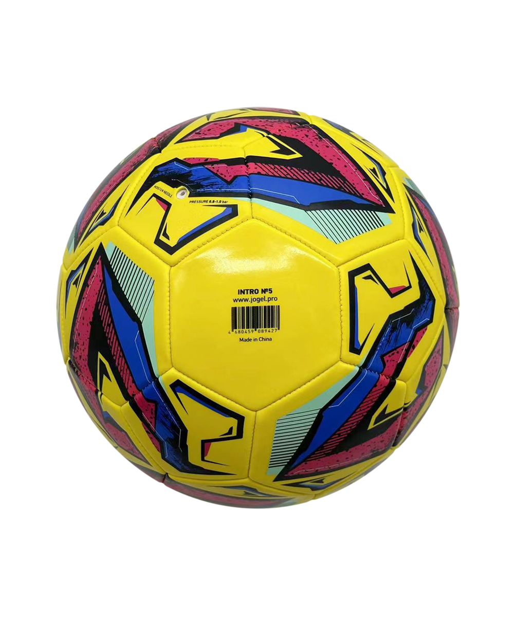 Мяч футбольный Intro №5, желтый